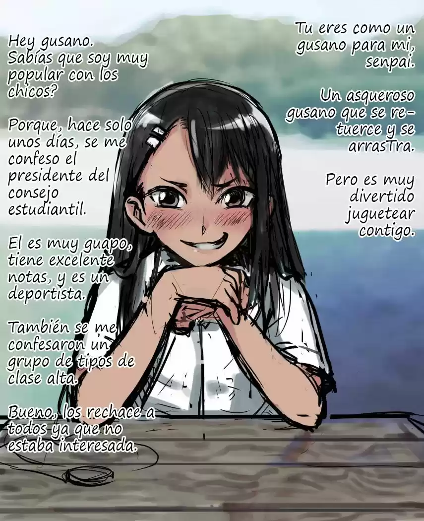 Nagatoro-san y su Senpai (2012) - Capítulo 1 - Página 38 - LectorTMOo