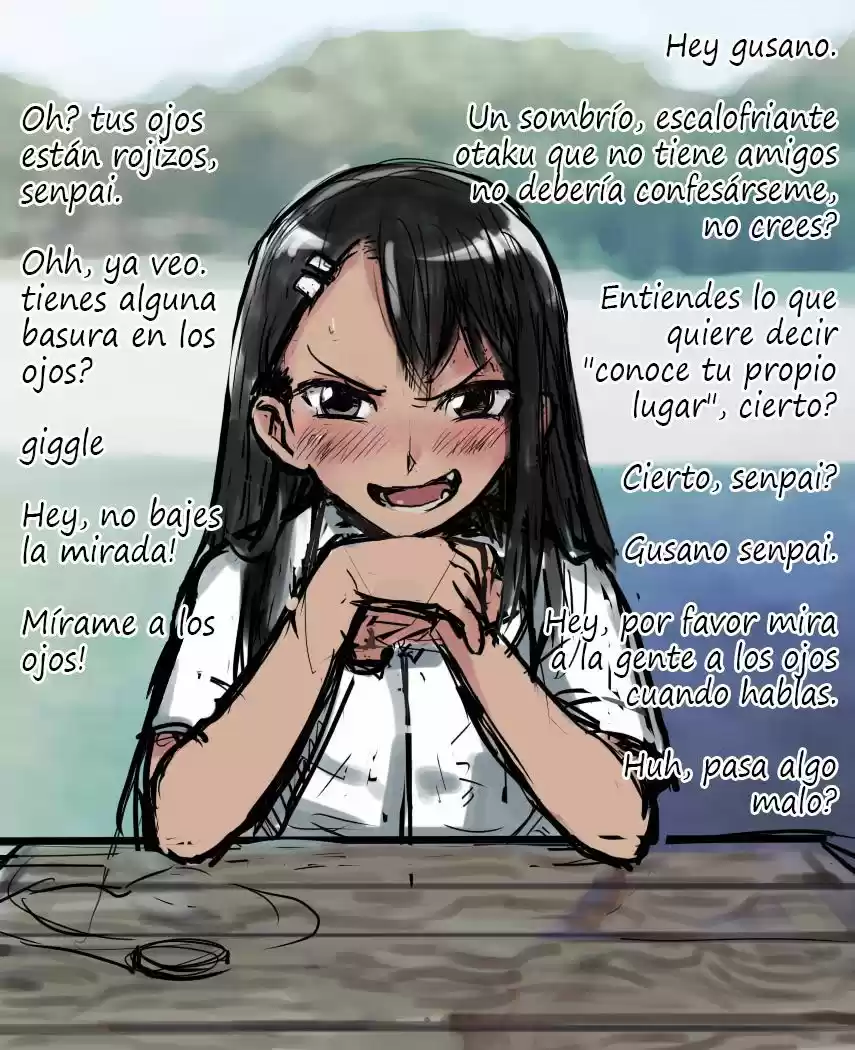 Nagatoro-san y su Senpai (2012) - Capítulo 1 - Página 39 - LectorTMOo