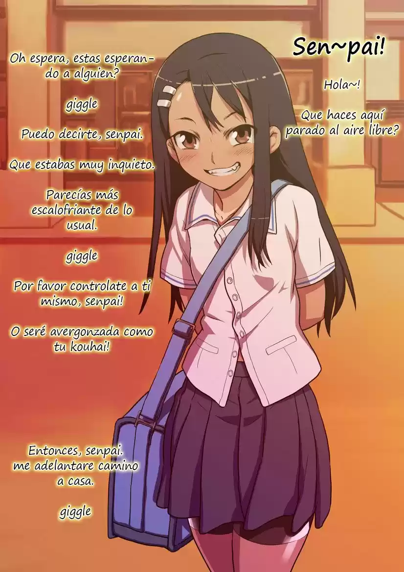 Nagatoro-san y su Senpai (2012) - Capítulo 1 - Página 51 - LectorTMOo