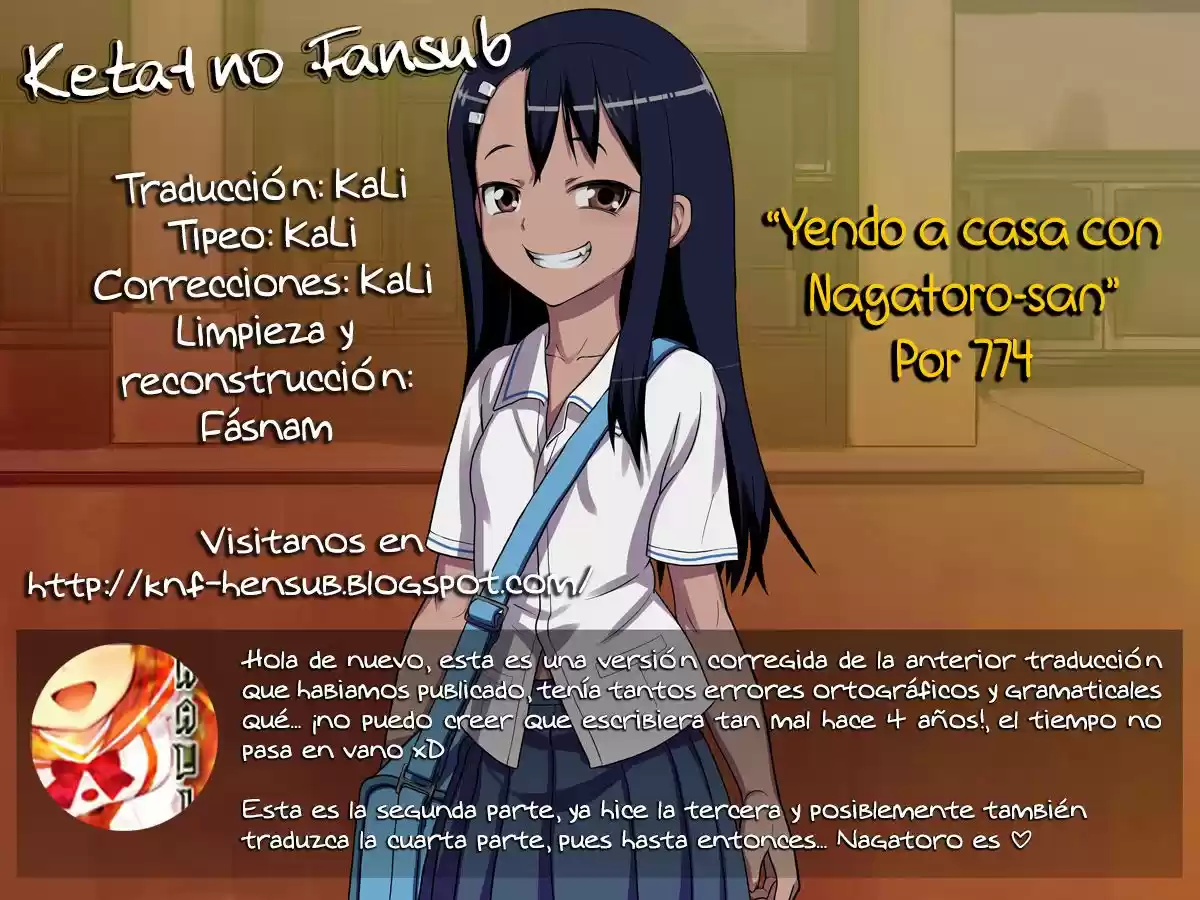 Nagatoro-san y su Senpai (2012) - Capítulo 2 - Página 64 - LectorTMOo