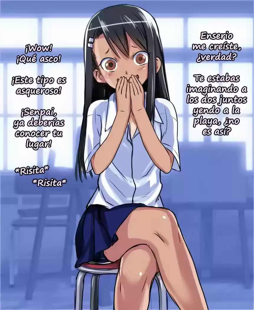 Nagatoro-san y su Senpai (2012) - Capítulo 3 - Página 7 - LectorTMOo