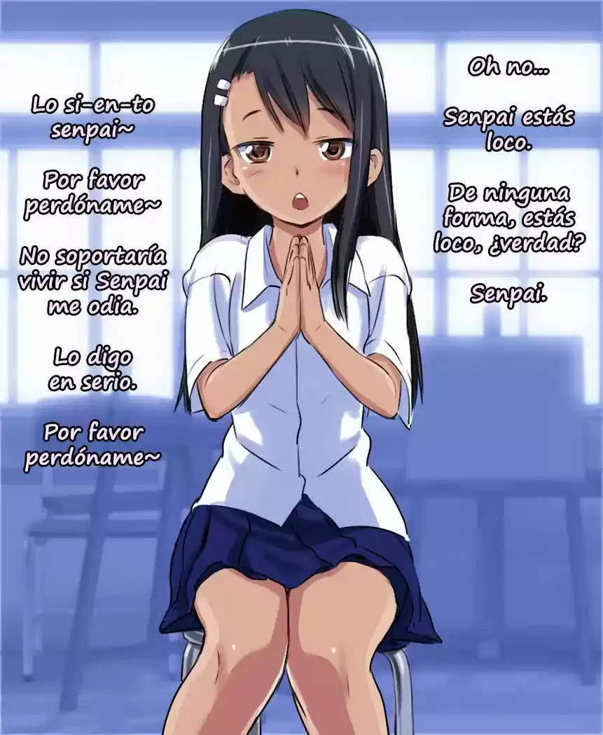 Nagatoro-san y su Senpai (2012) - Capítulo 3 - Página 8 - LectorTMOo