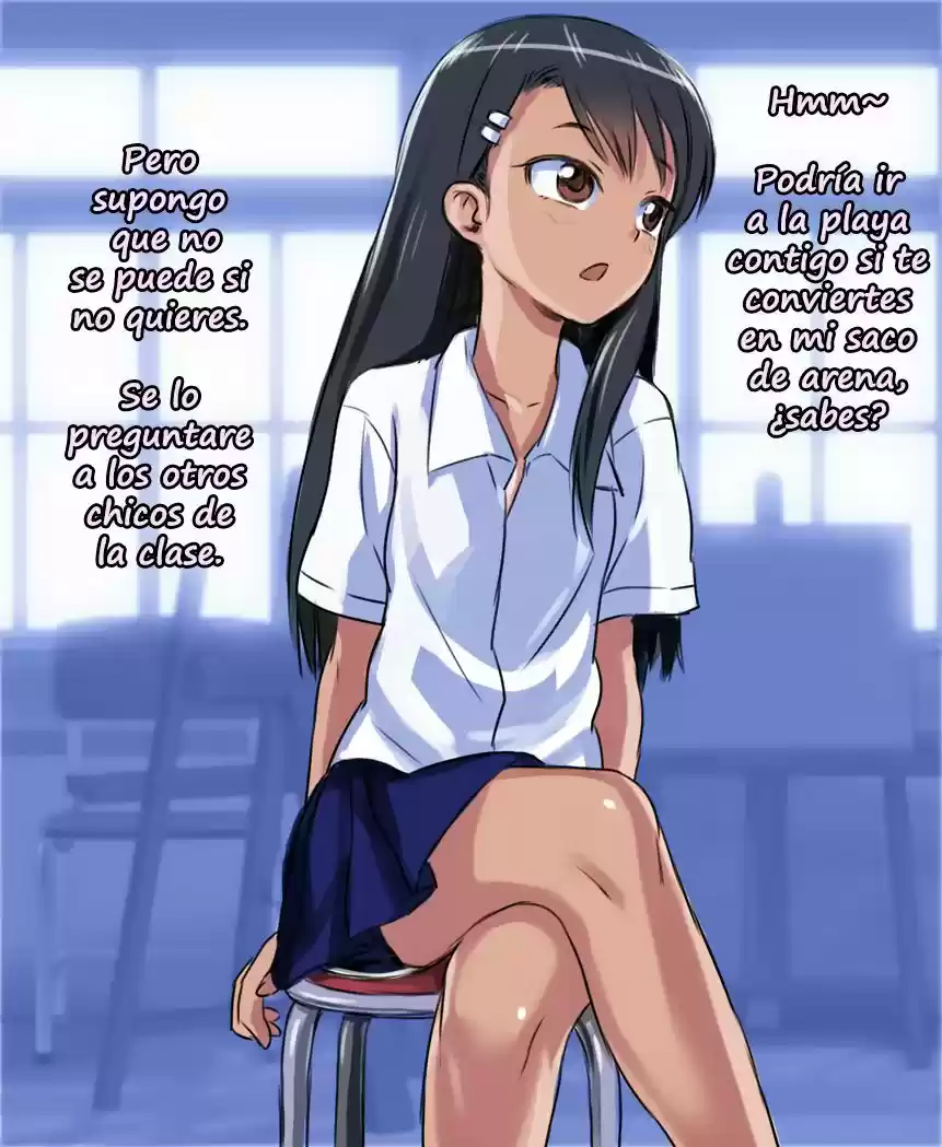 Nagatoro-san y su Senpai (2012) - Capítulo 3 - Página 15 - LectorTMOo