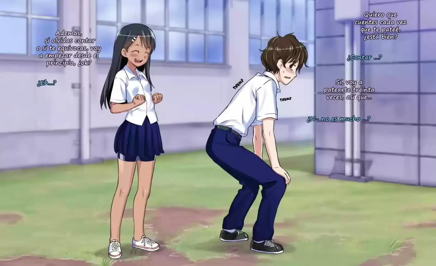 Nagatoro-san y su Senpai (2012) - Capítulo 3 - Página 19 - LectorTMOo