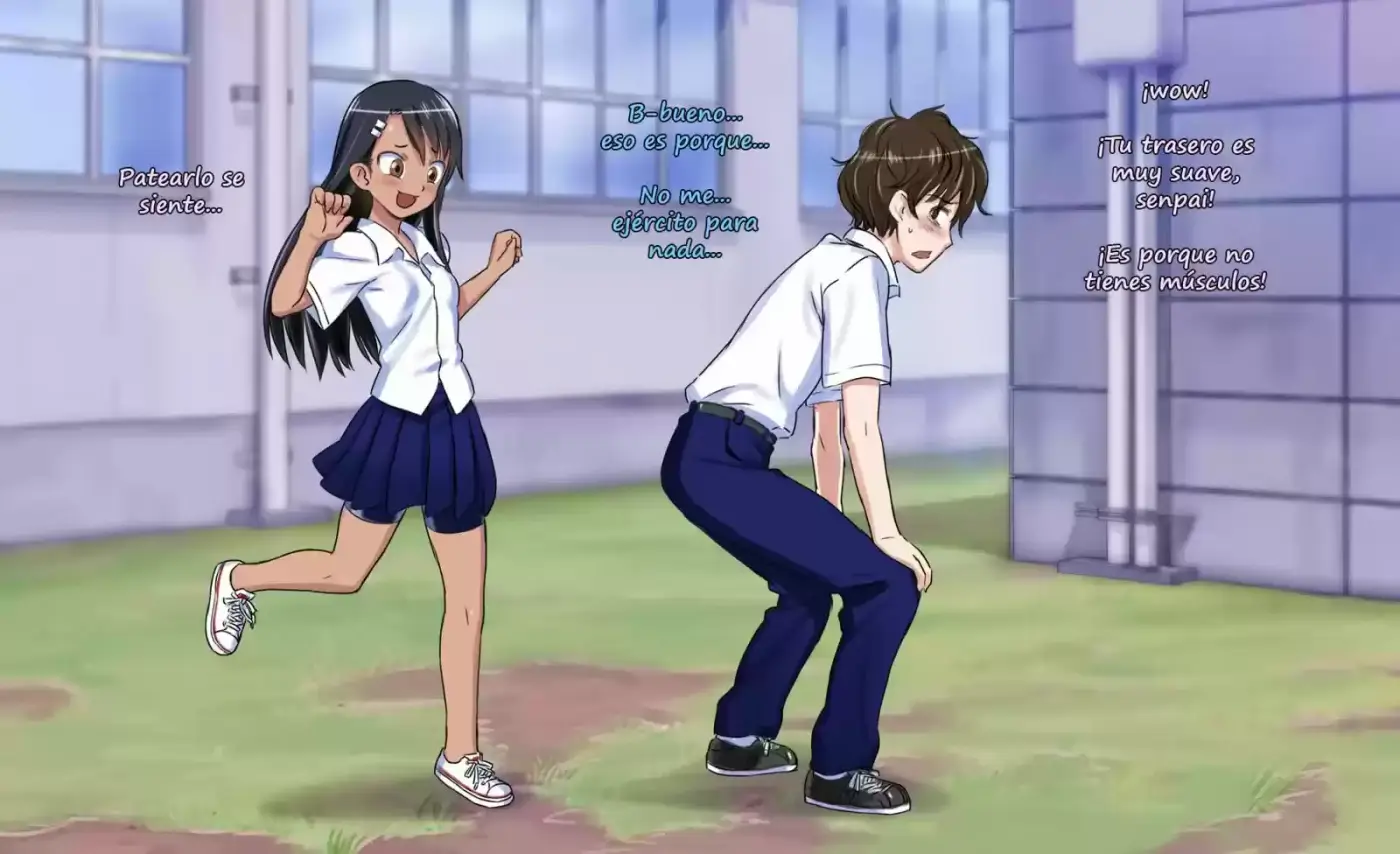 Nagatoro-san y su Senpai (2012) - Capítulo 3 - Página 24 - LectorTMOo