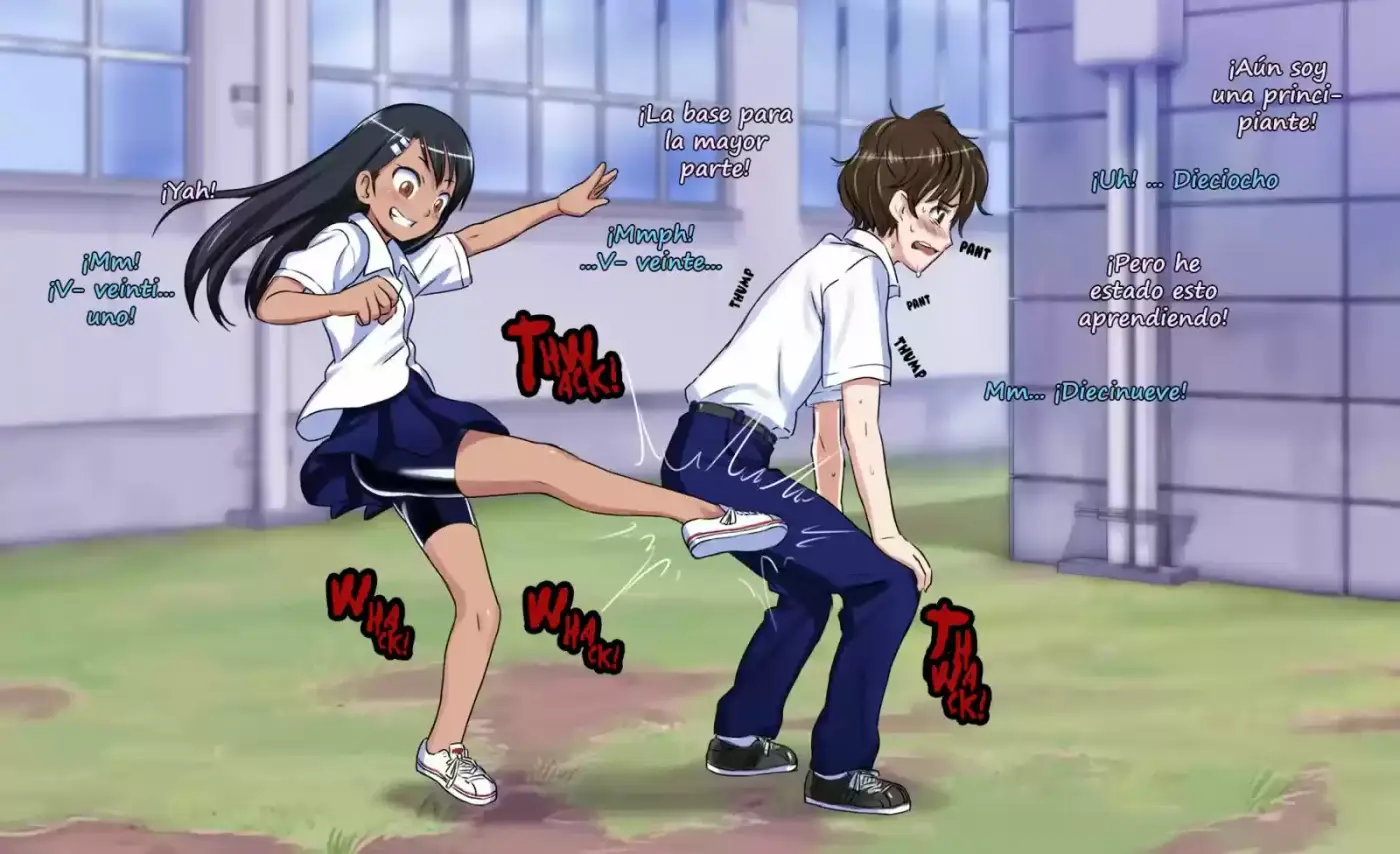 Nagatoro-san y su Senpai (2012) - Capítulo 3 - Página 32 - LectorTMOo