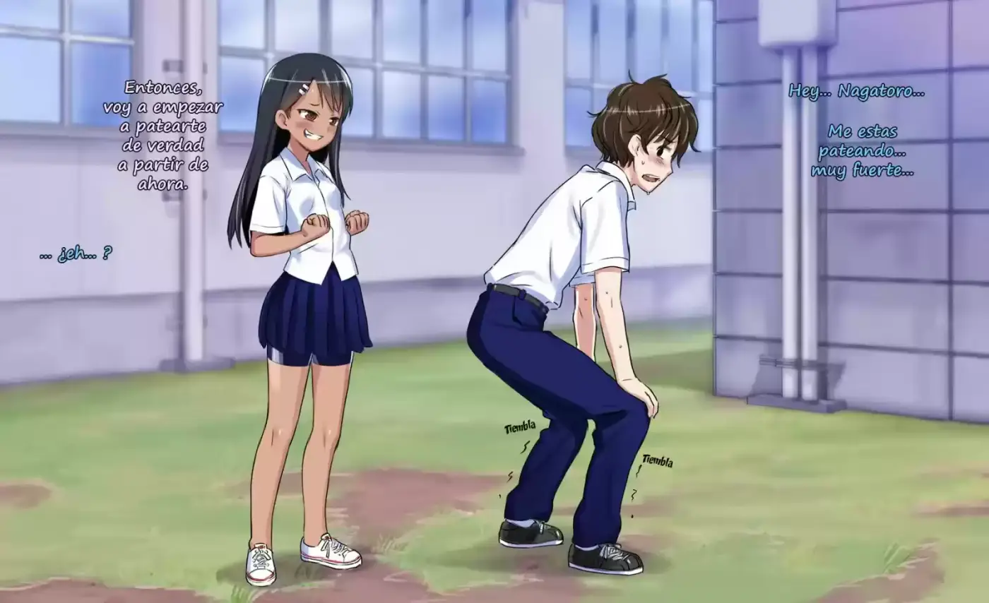 Nagatoro-san y su Senpai (2012) - Capítulo 3 - Página 33 - LectorTMOo