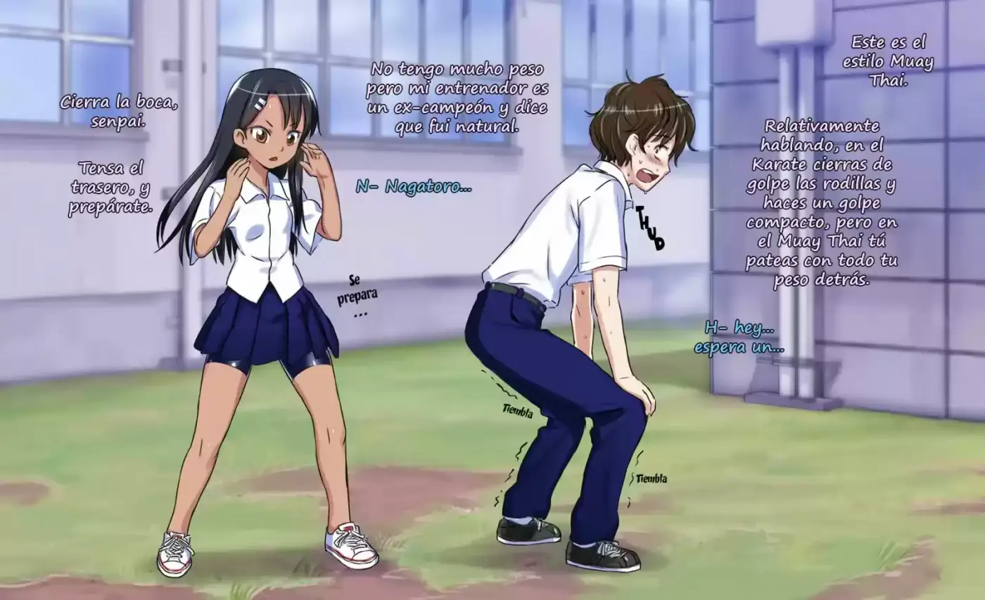 Nagatoro-san y su Senpai (2012) - Capítulo 3 - Página 34 - LectorTMOo