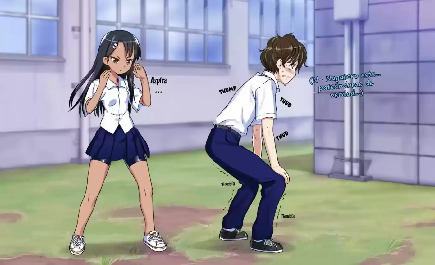 Nagatoro-san y su Senpai (2012) - Capítulo 3 - Página 35 - LectorTMOo