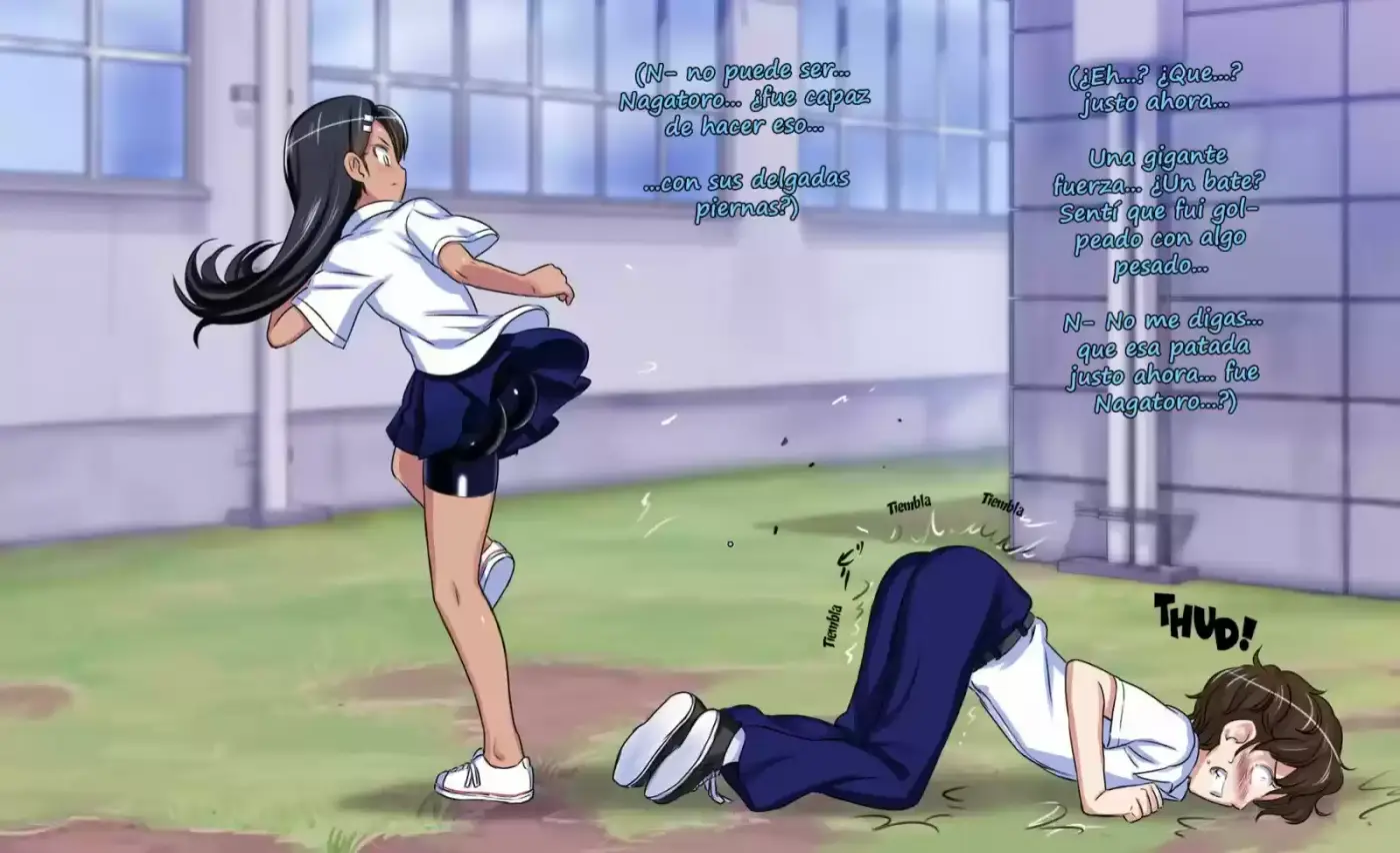 Nagatoro-san y su Senpai (2012) - Capítulo 3 - Página 37 - LectorTMOo