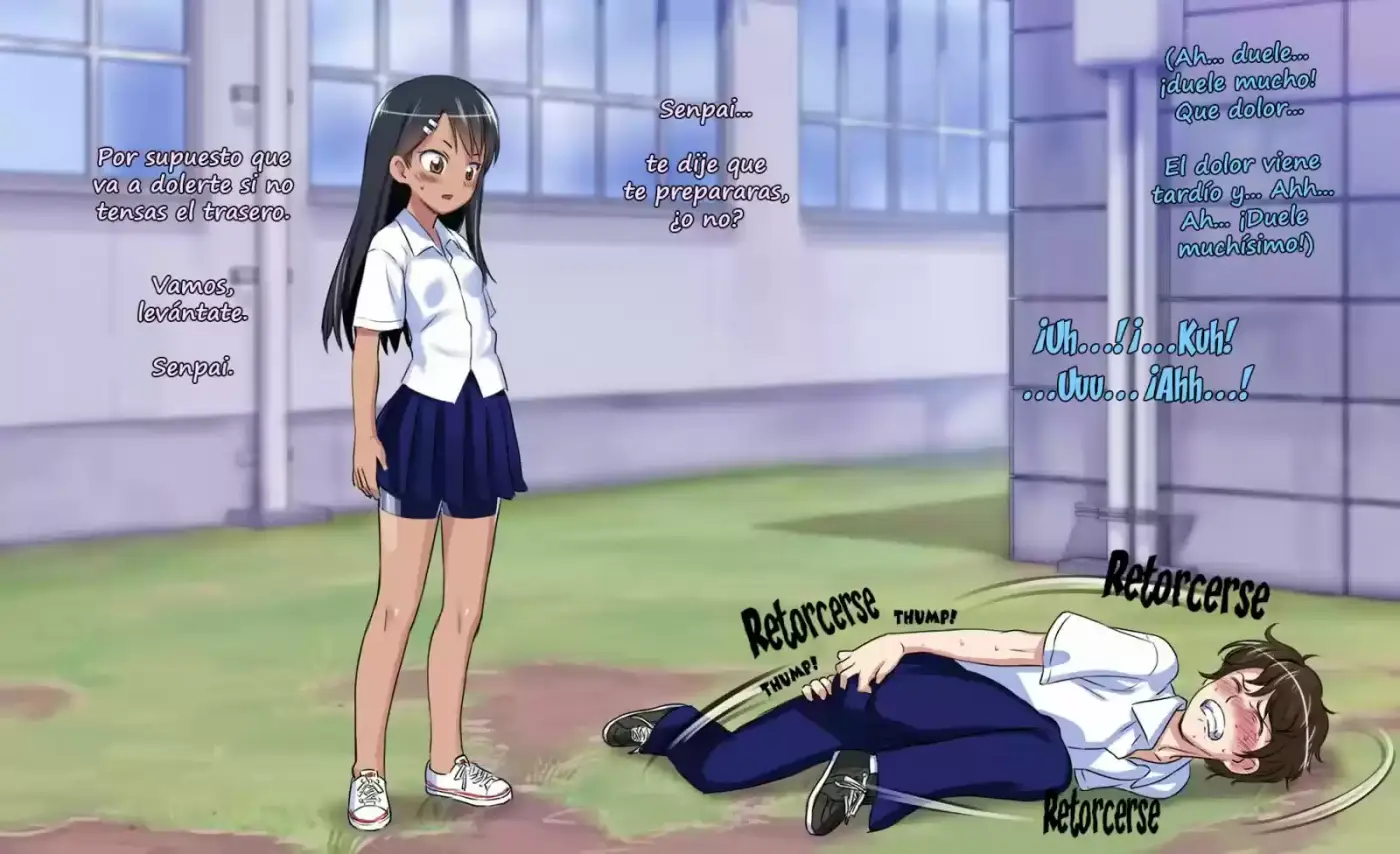 Nagatoro-san y su Senpai (2012) - Capítulo 3 - Página 38 - LectorTMOo