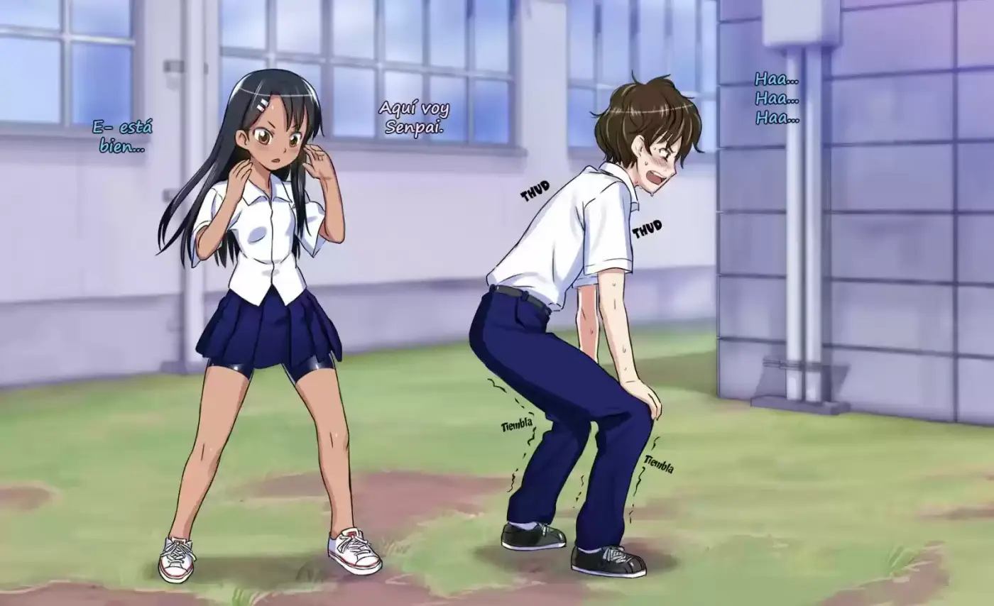 Nagatoro-san y su Senpai (2012) - Capítulo 3 - Página 41 - LectorTMOo