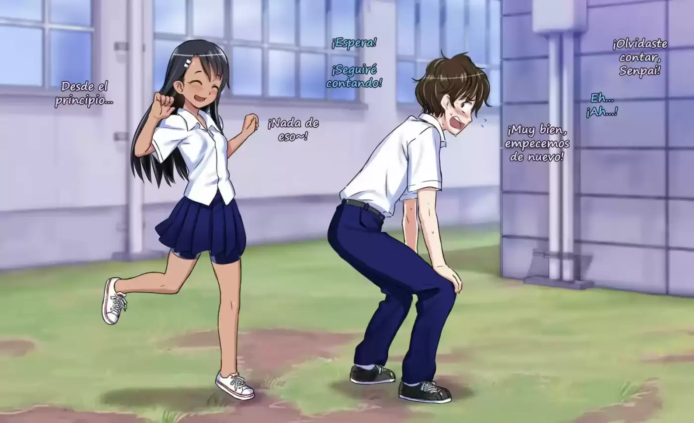 Nagatoro-san y su Senpai (2012) - Capítulo 3 - Página 44 - LectorTMOo