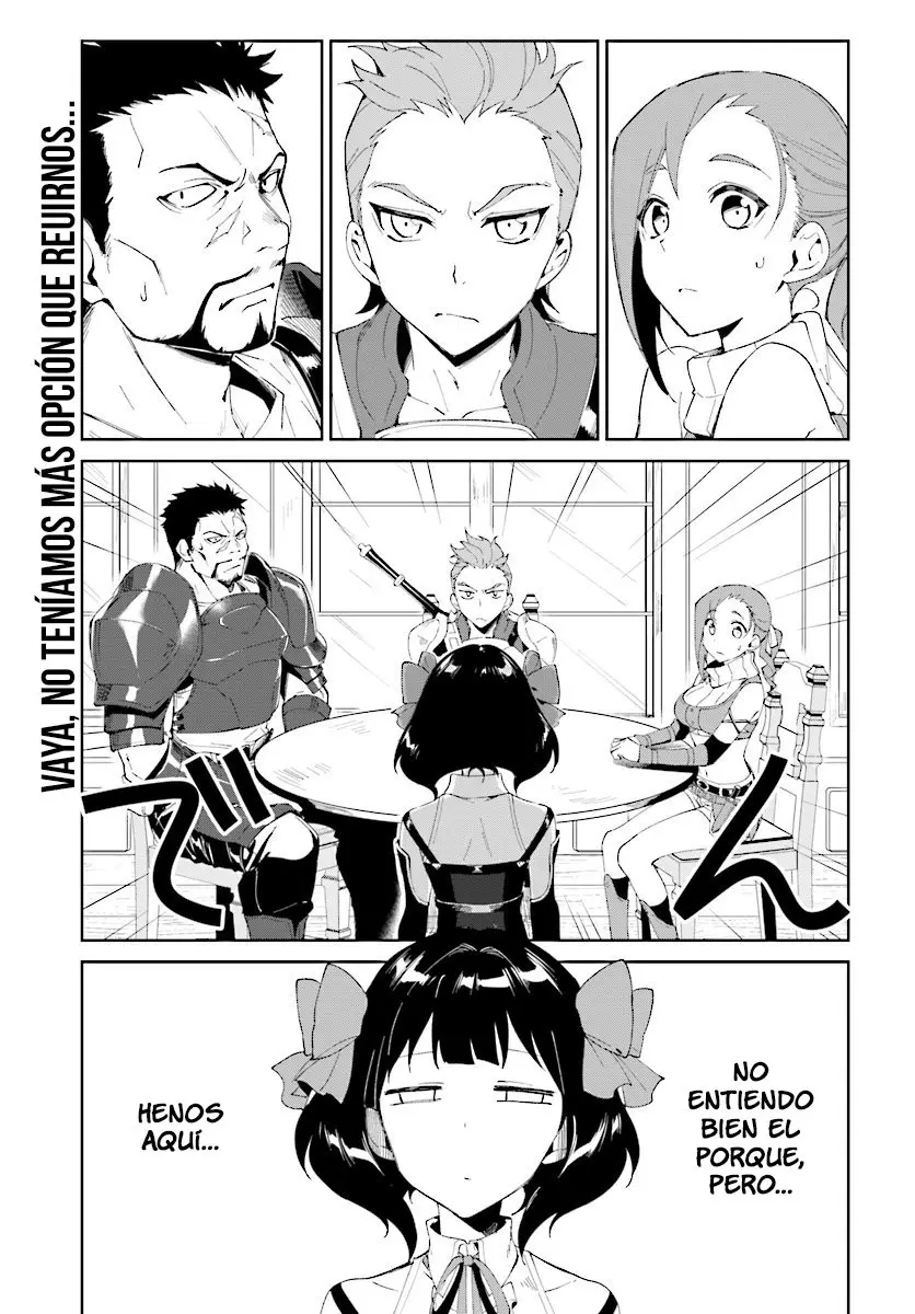 Nageki no Bourei wa Intai Shitai - Saijiyaku Hanta ni Yoru Saikiyou Patei Ikusei Jutsu (2019) - Capítulo 4 - Página 2 - LectorTMOo