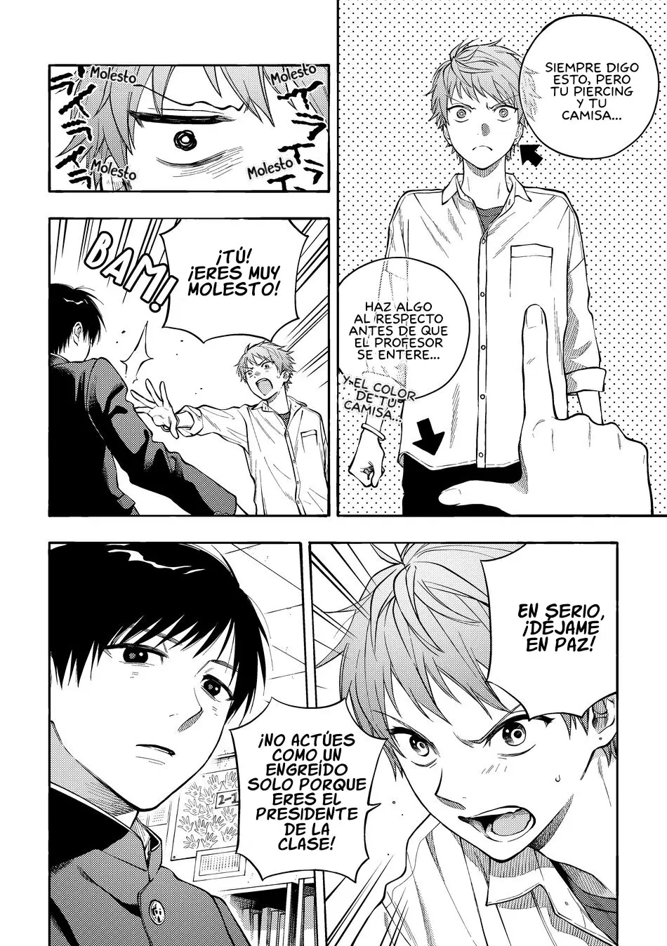 Nagi-kun to Hayasaki-kun (2022) - Capítulo 1 - Página 2 - LectorTMOo