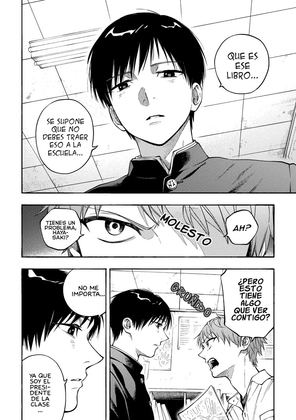Nagi-kun to Hayasaki-kun (2022) - Capítulo 1 - Página 3 - LectorTMOo