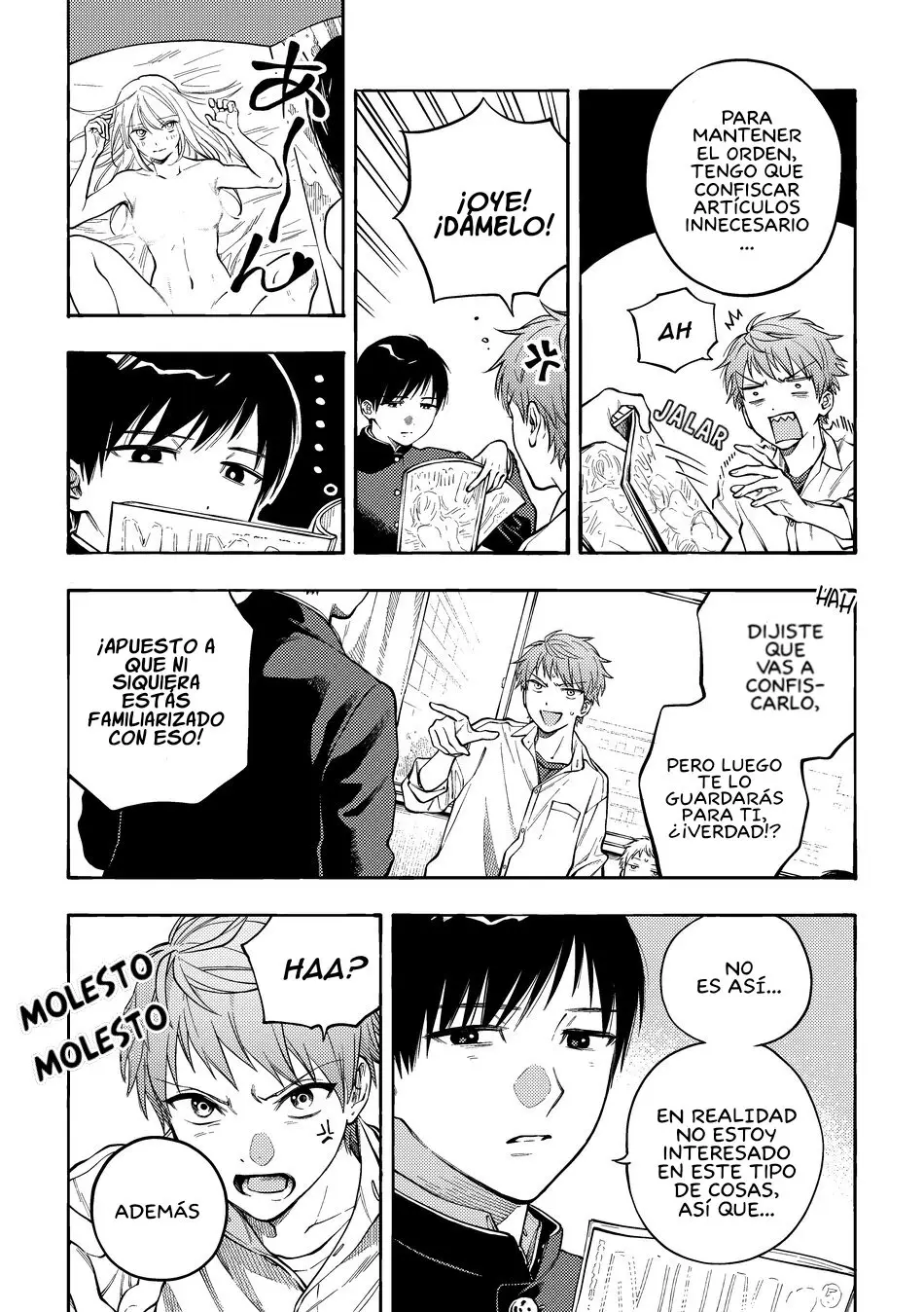 Nagi-kun to Hayasaki-kun (2022) - Capítulo 1 - Página 4 - LectorTMOo