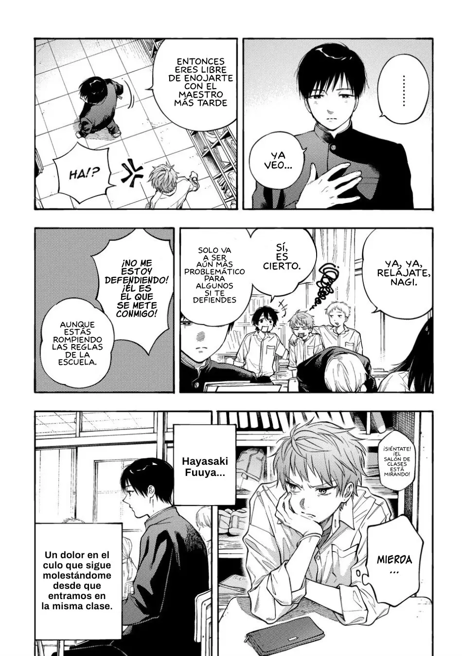 Nagi-kun to Hayasaki-kun (2022) - Capítulo 1 - Página 5 - LectorTMOo
