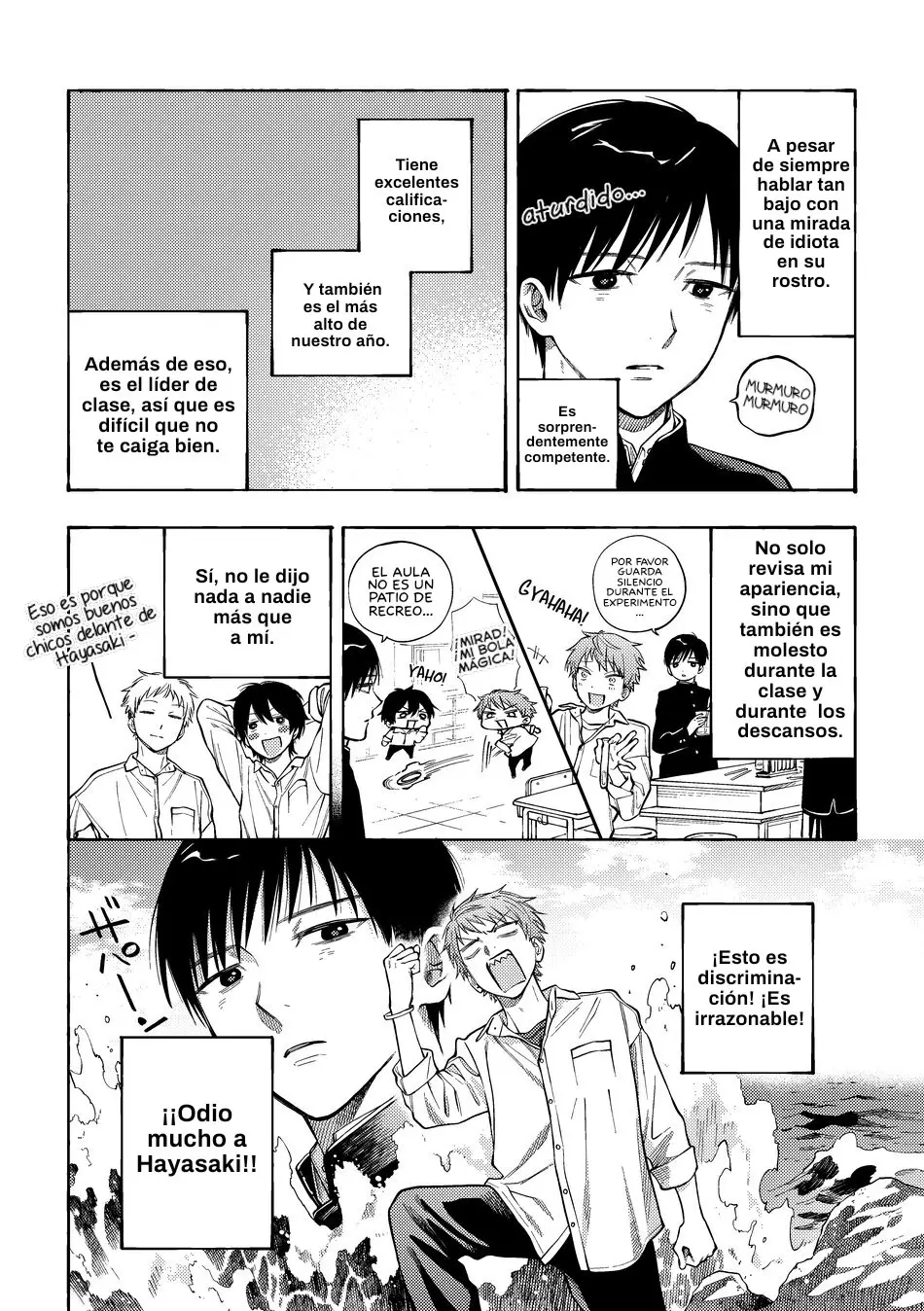 Nagi-kun to Hayasaki-kun (2022) - Capítulo 1 - Página 6 - LectorTMOo