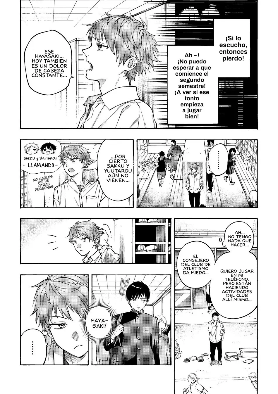 Nagi-kun to Hayasaki-kun (2022) - Capítulo 1 - Página 7 - LectorTMOo