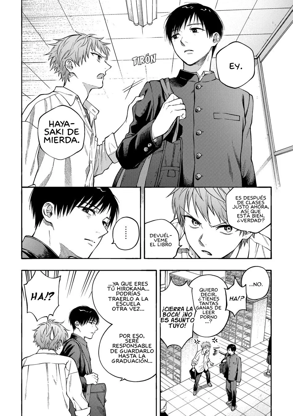 Nagi-kun to Hayasaki-kun (2022) - Capítulo 1 - Página 8 - LectorTMOo