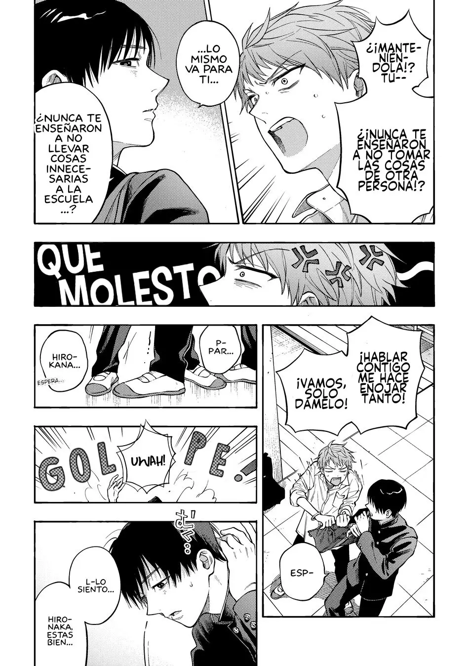 Nagi-kun to Hayasaki-kun (2022) - Capítulo 1 - Página 9 - LectorTMOo