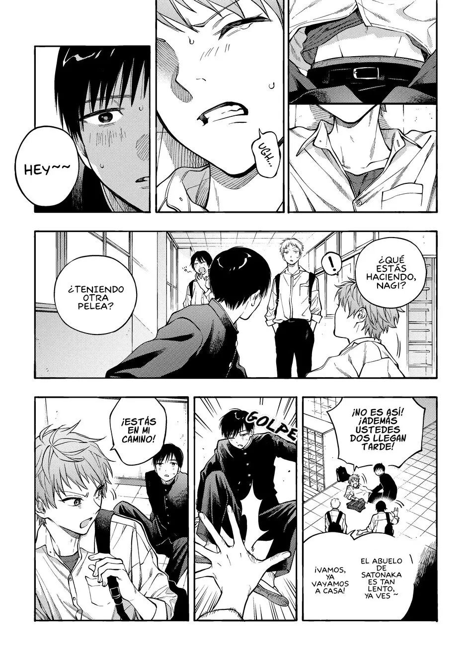 Nagi-kun to Hayasaki-kun (2022) - Capítulo 1 - Página 11 - LectorTMOo