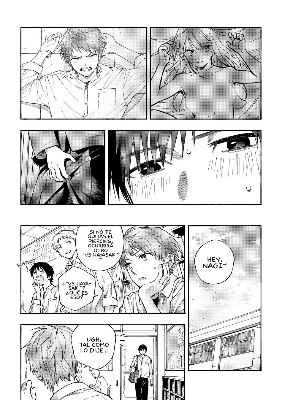 Nagi-kun to Hayasaki-kun (2022) - Capítulo 1 - Página 13 - LectorTMOo