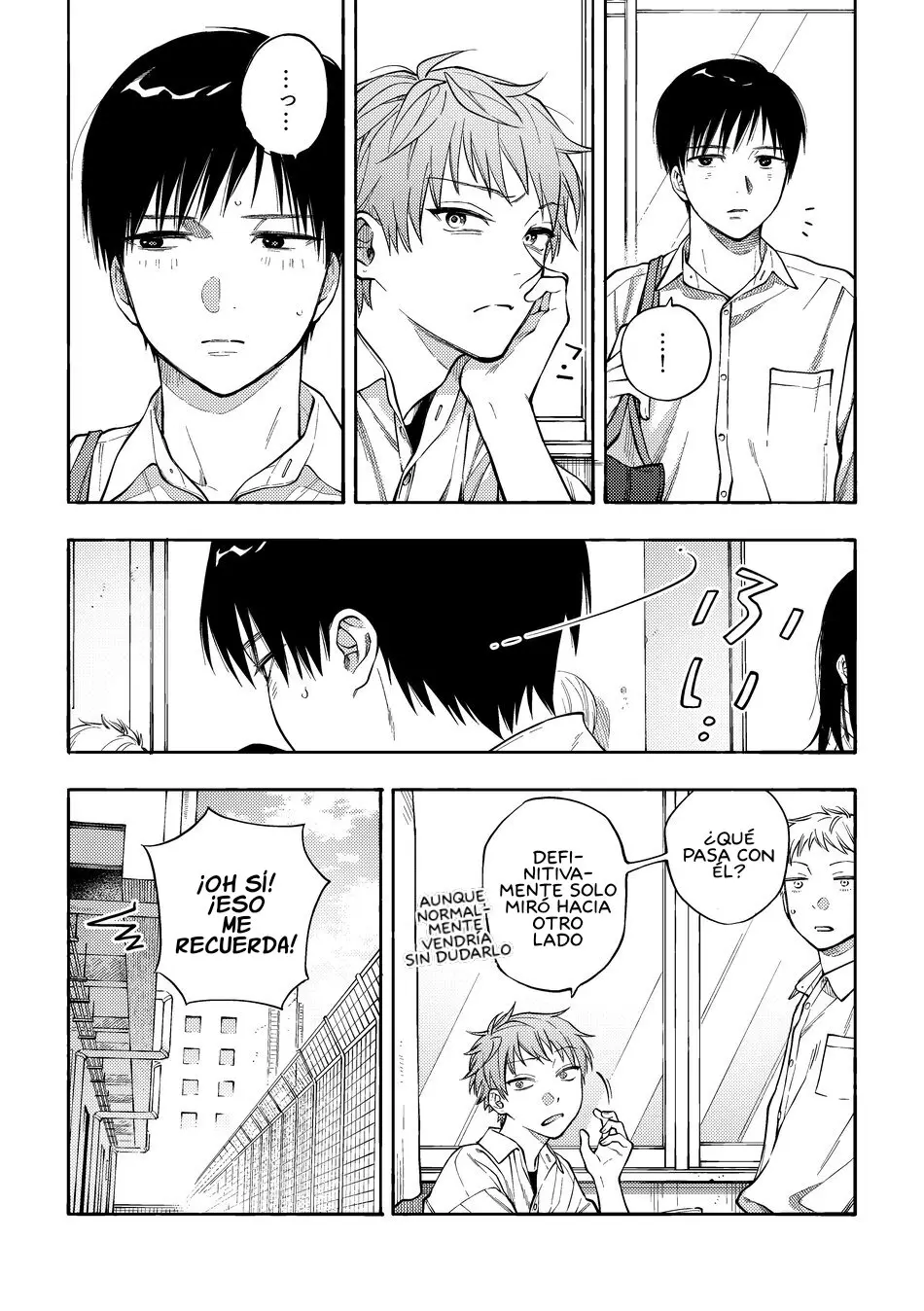 Nagi-kun to Hayasaki-kun (2022) - Capítulo 1 - Página 14 - LectorTMOo