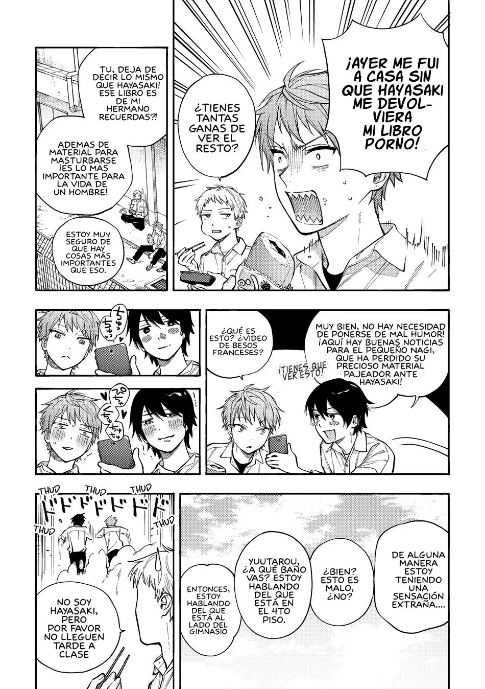 Nagi-kun to Hayasaki-kun (2022) - Capítulo 1 - Página 15 - LectorTMOo