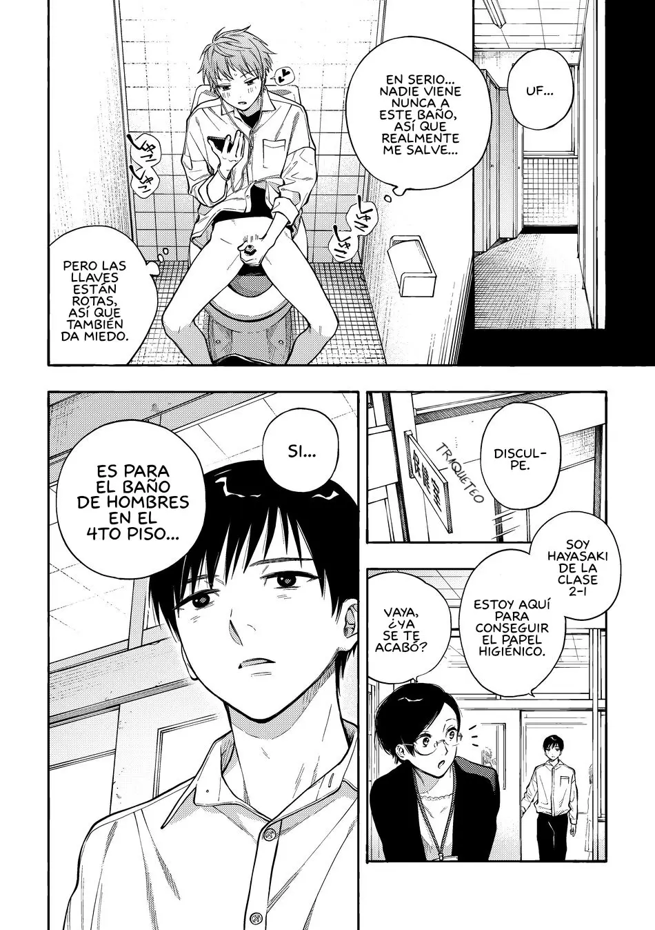 Nagi-kun to Hayasaki-kun (2022) - Capítulo 1 - Página 16 - LectorTMOo
