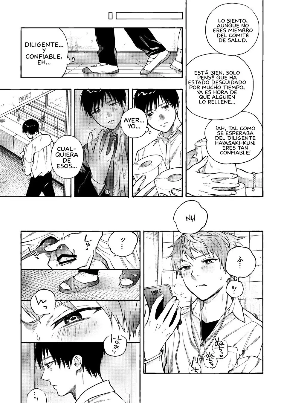 Nagi-kun to Hayasaki-kun (2022) - Capítulo 1 - Página 17 - LectorTMOo