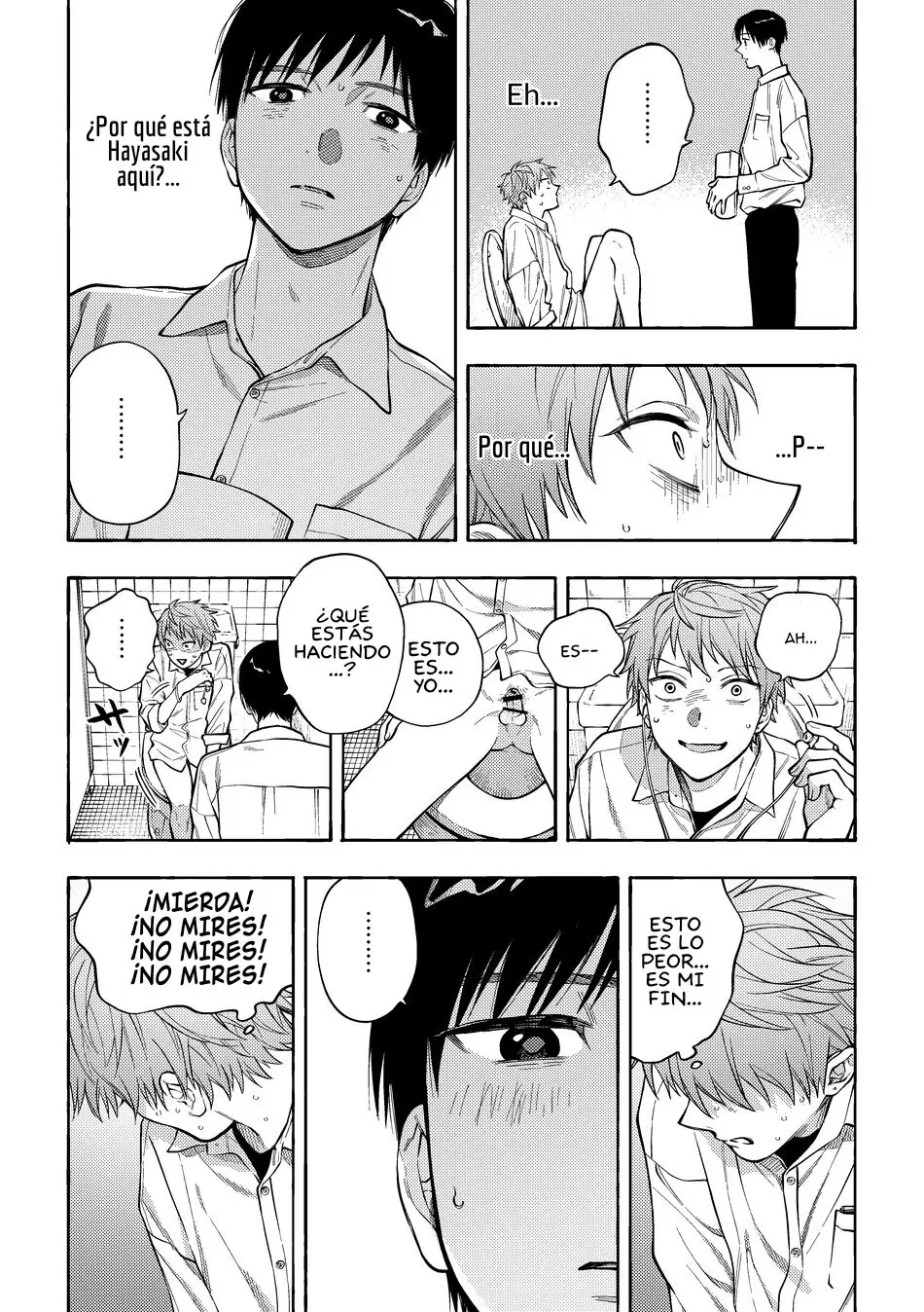 Nagi-kun to Hayasaki-kun (2022) - Capítulo 1 - Página 19 - LectorTMOo