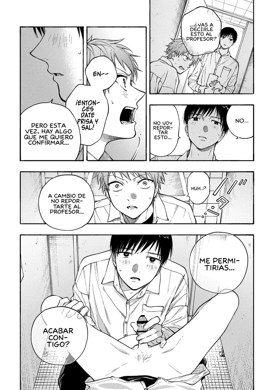 Nagi-kun to Hayasaki-kun (2022) - Capítulo 1 - Página 20 - LectorTMOo