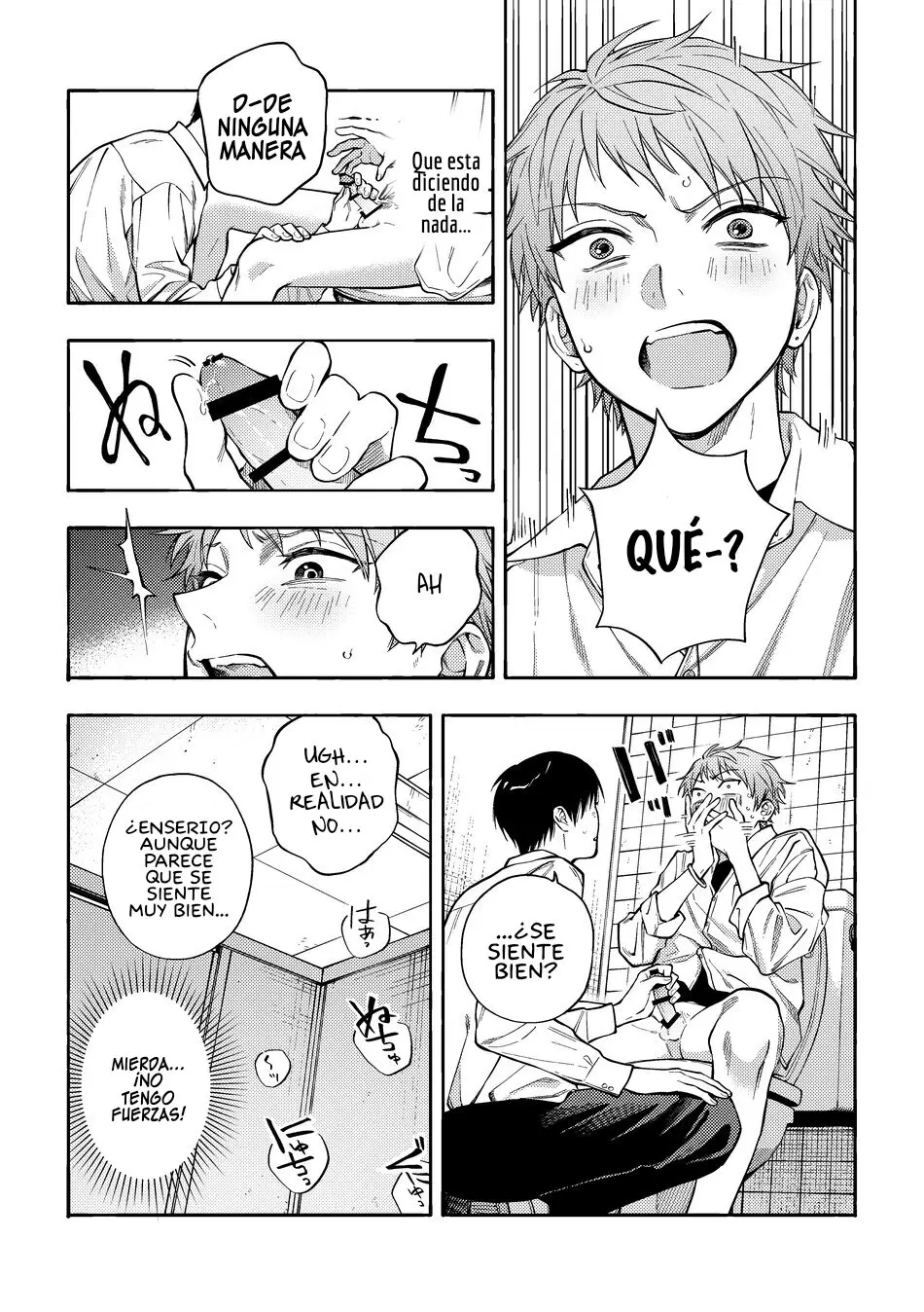 Nagi-kun to Hayasaki-kun (2022) - Capítulo 1 - Página 21 - LectorTMOo