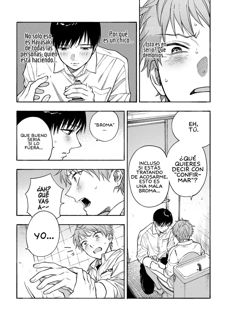 Nagi-kun to Hayasaki-kun (2022) - Capítulo 1 - Página 22 - LectorTMOo
