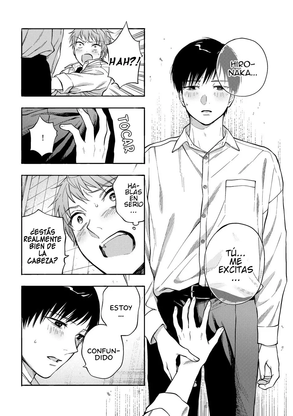 Nagi-kun to Hayasaki-kun (2022) - Capítulo 1 - Página 23 - LectorTMOo