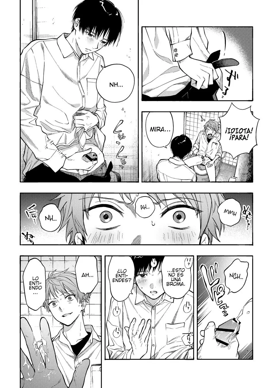 Nagi-kun to Hayasaki-kun (2022) - Capítulo 1 - Página 24 - LectorTMOo