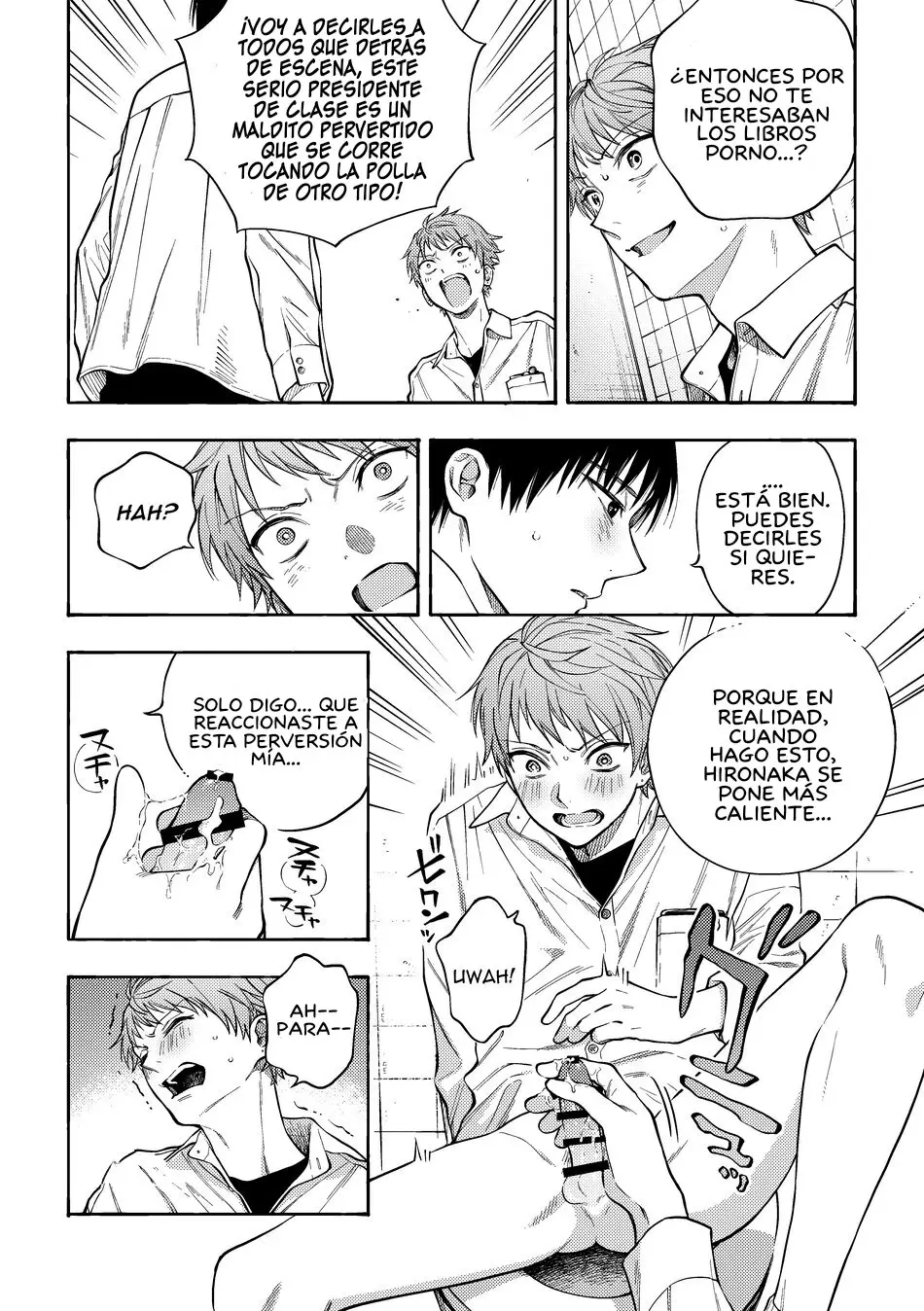 Nagi-kun to Hayasaki-kun (2022) - Capítulo 1 - Página 25 - LectorTMOo