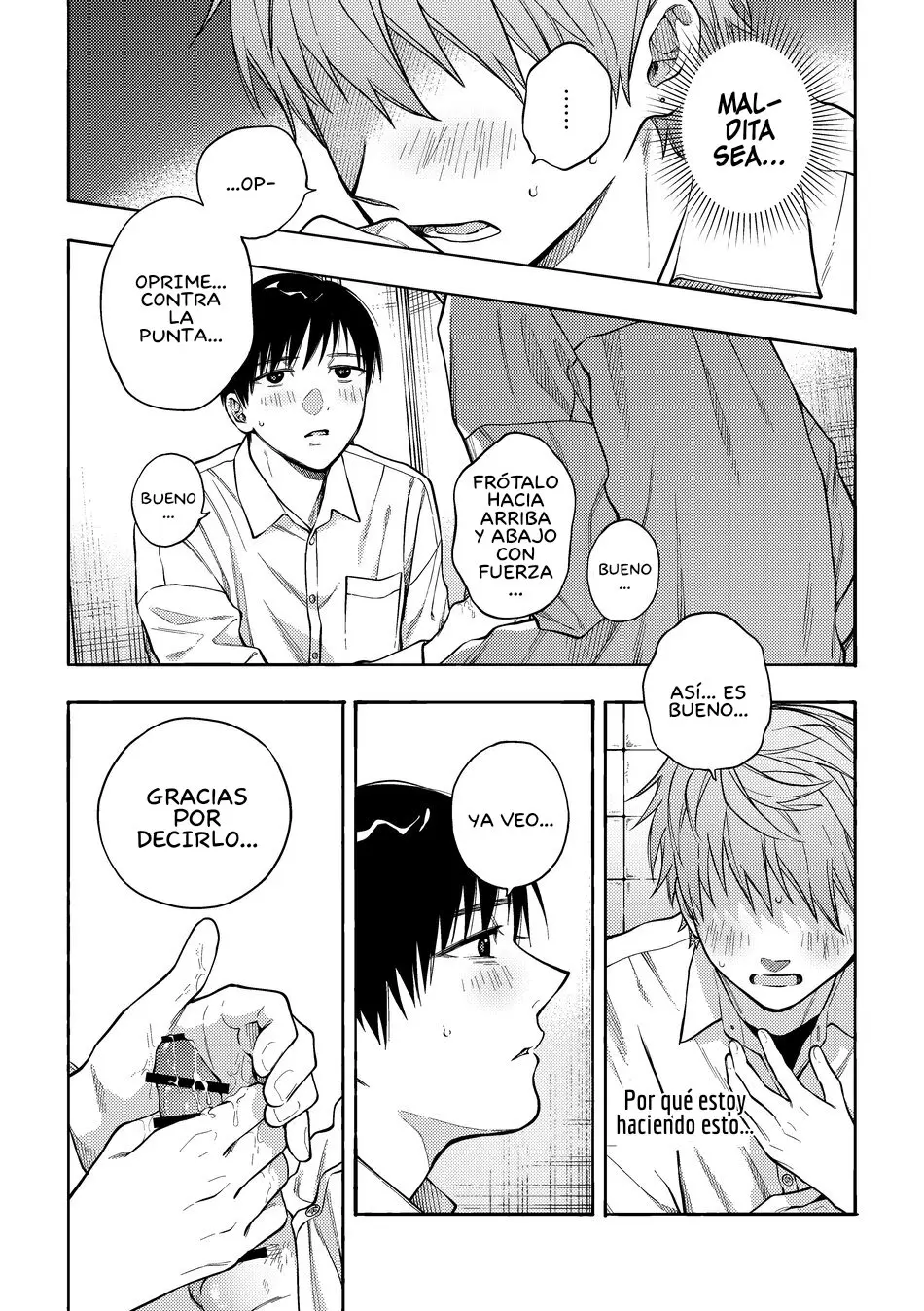 Nagi-kun to Hayasaki-kun (2022) - Capítulo 1 - Página 27 - LectorTMOo
