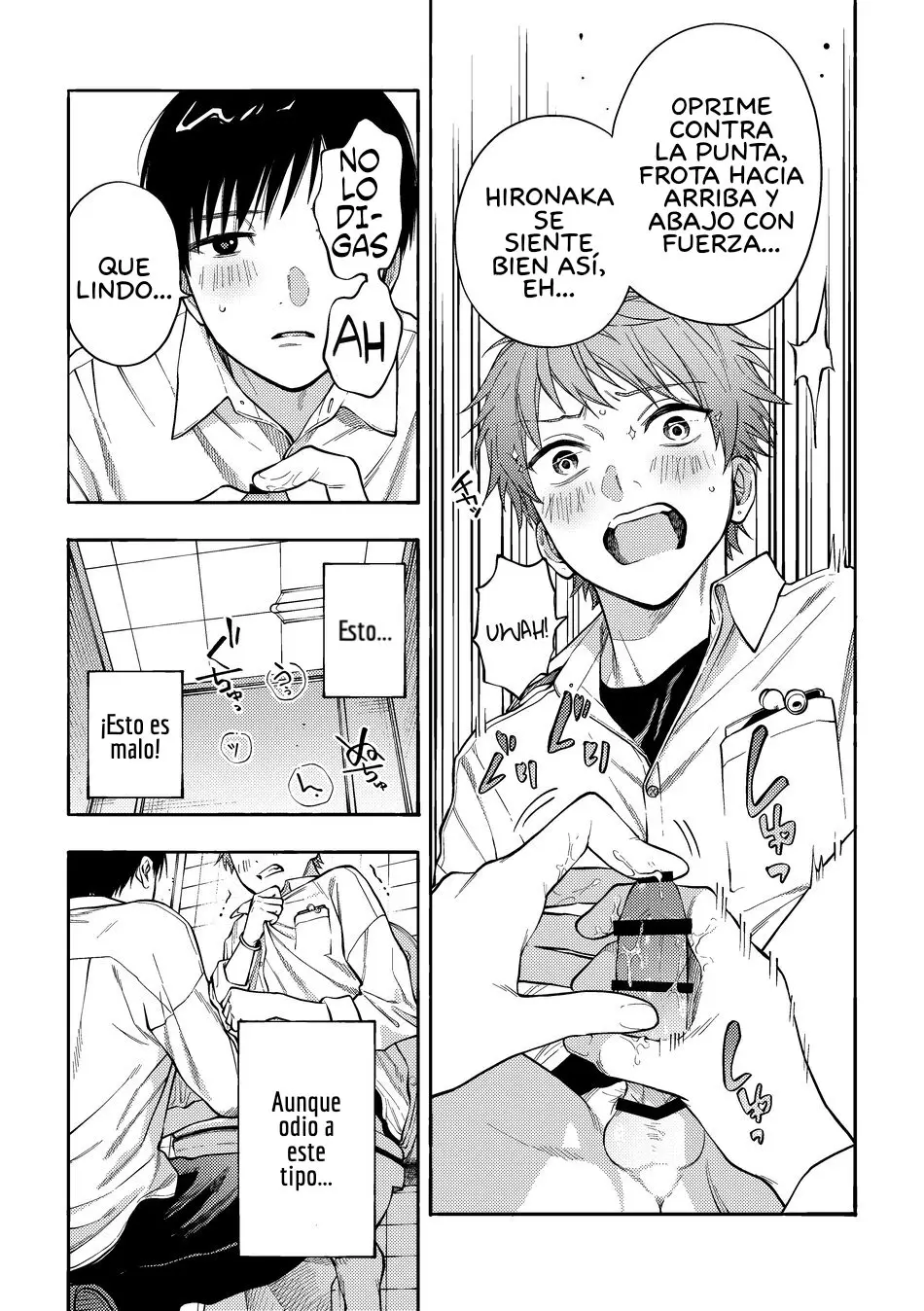 Nagi-kun to Hayasaki-kun (2022) - Capítulo 1 - Página 28 - LectorTMOo