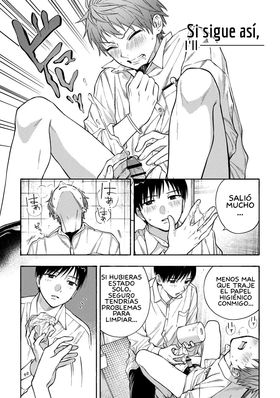 Nagi-kun to Hayasaki-kun (2022) - Capítulo 1 - Página 29 - LectorTMOo