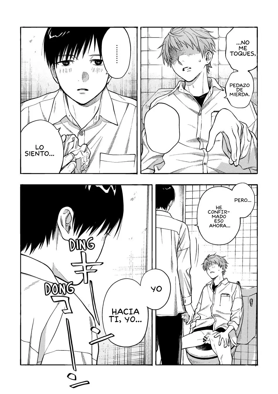 Nagi-kun to Hayasaki-kun (2022) - Capítulo 1 - Página 30 - LectorTMOo