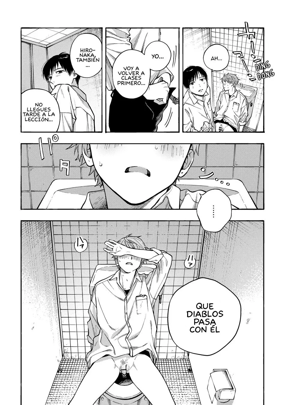Nagi-kun to Hayasaki-kun (2022) - Capítulo 1 - Página 31 - LectorTMOo