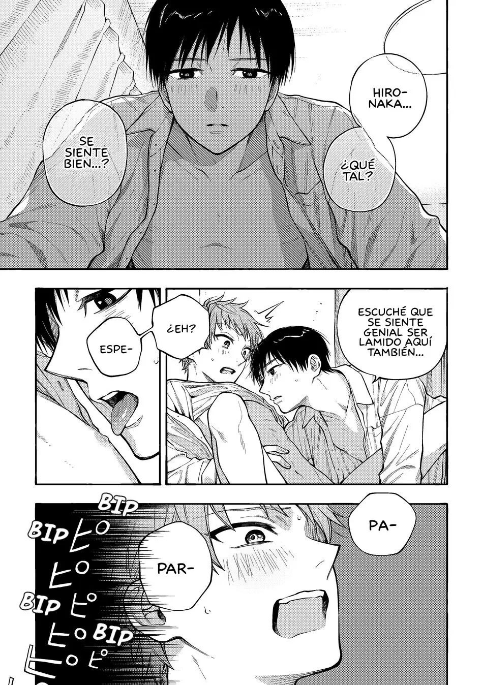 Nagi-kun to Hayasaki-kun (2022) - Capítulo 2 - Página 1 - LectorTMOo