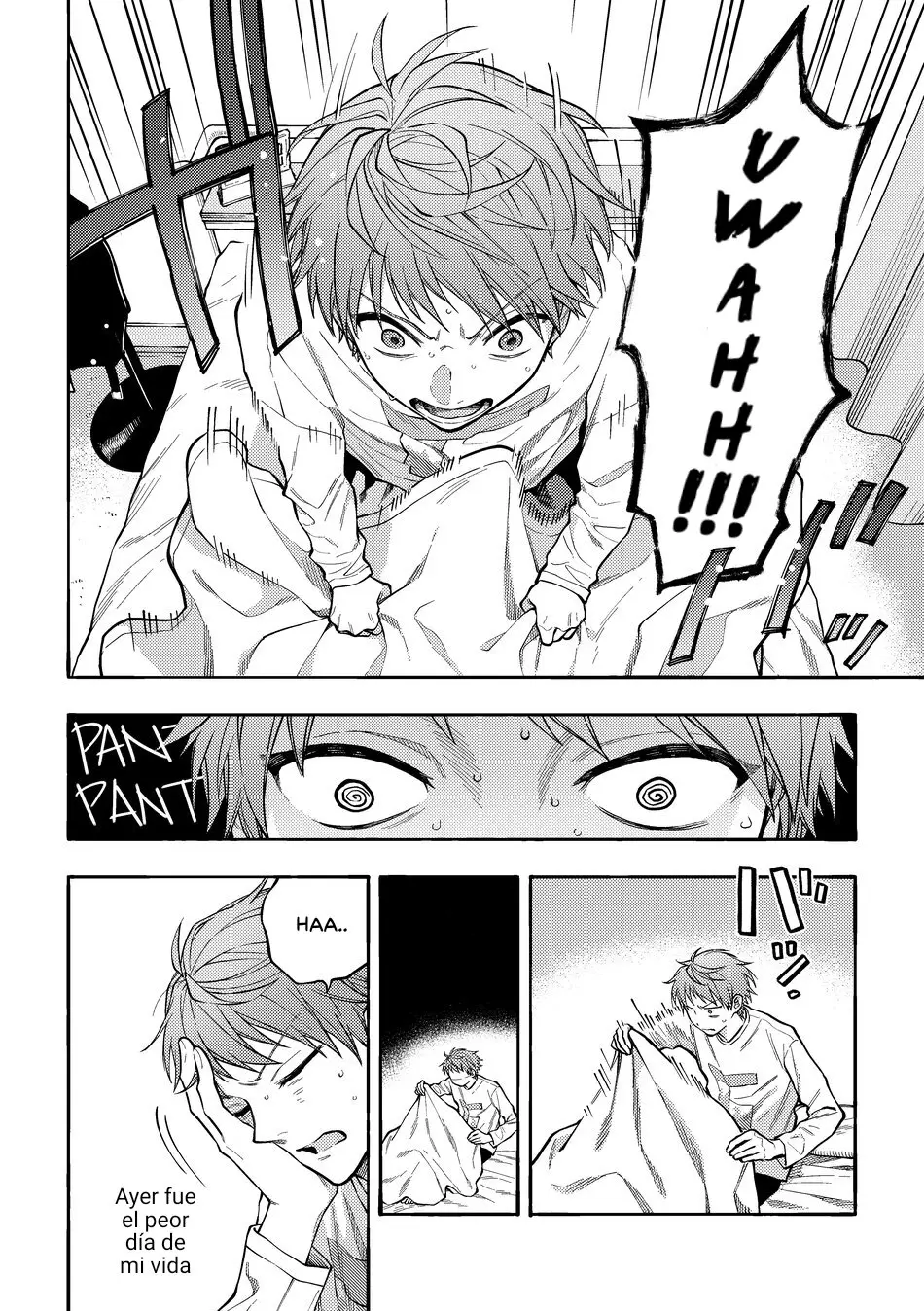 Nagi-kun to Hayasaki-kun (2022) - Capítulo 2 - Página 2 - LectorTMOo