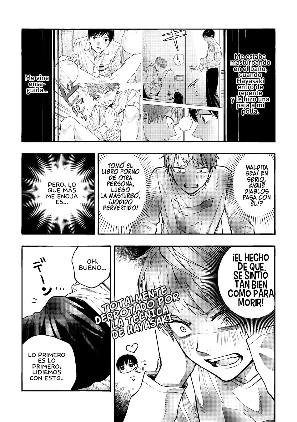 Nagi-kun to Hayasaki-kun (2022) - Capítulo 2 - Página 3 - LectorTMOo