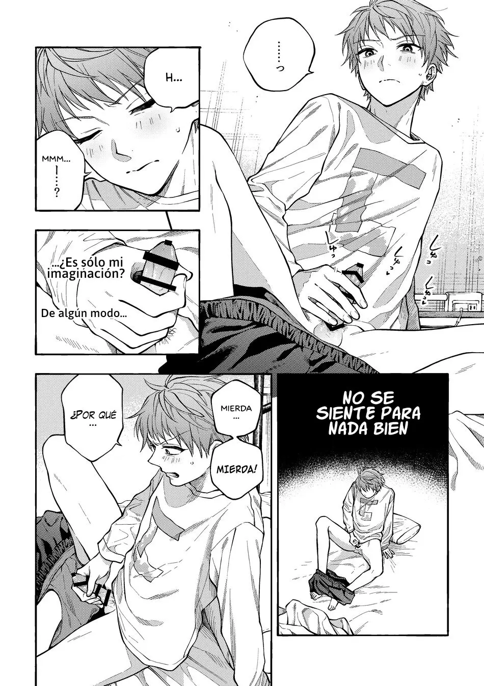 Nagi-kun to Hayasaki-kun (2022) - Capítulo 2 - Página 4 - LectorTMOo