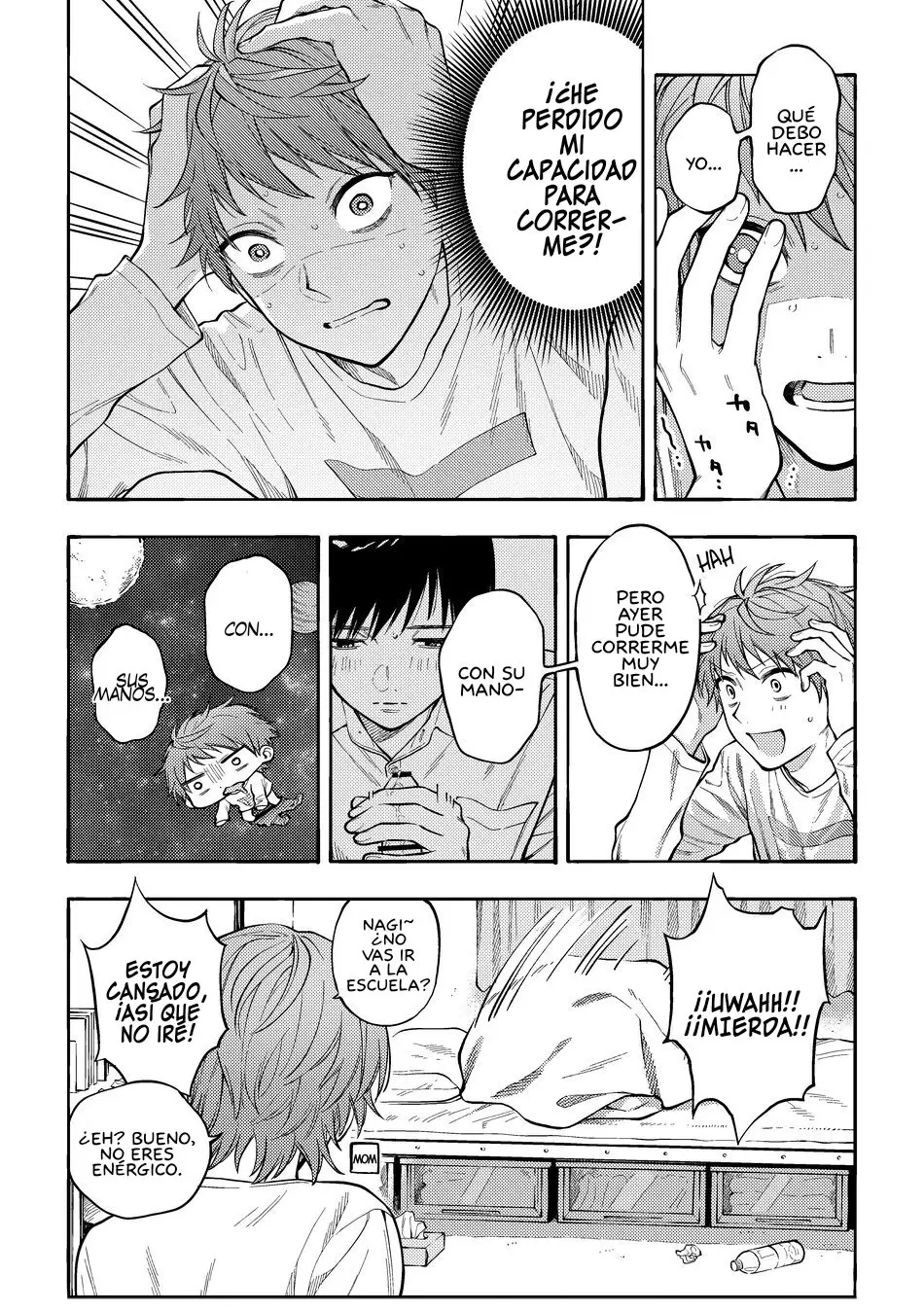 Nagi-kun to Hayasaki-kun (2022) - Capítulo 2 - Página 6 - LectorTMOo