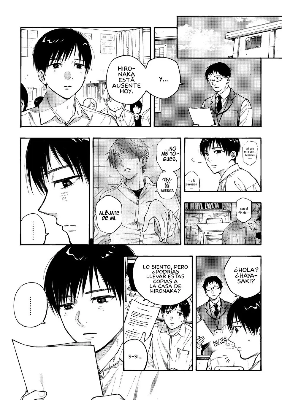 Nagi-kun to Hayasaki-kun (2022) - Capítulo 2 - Página 7 - LectorTMOo